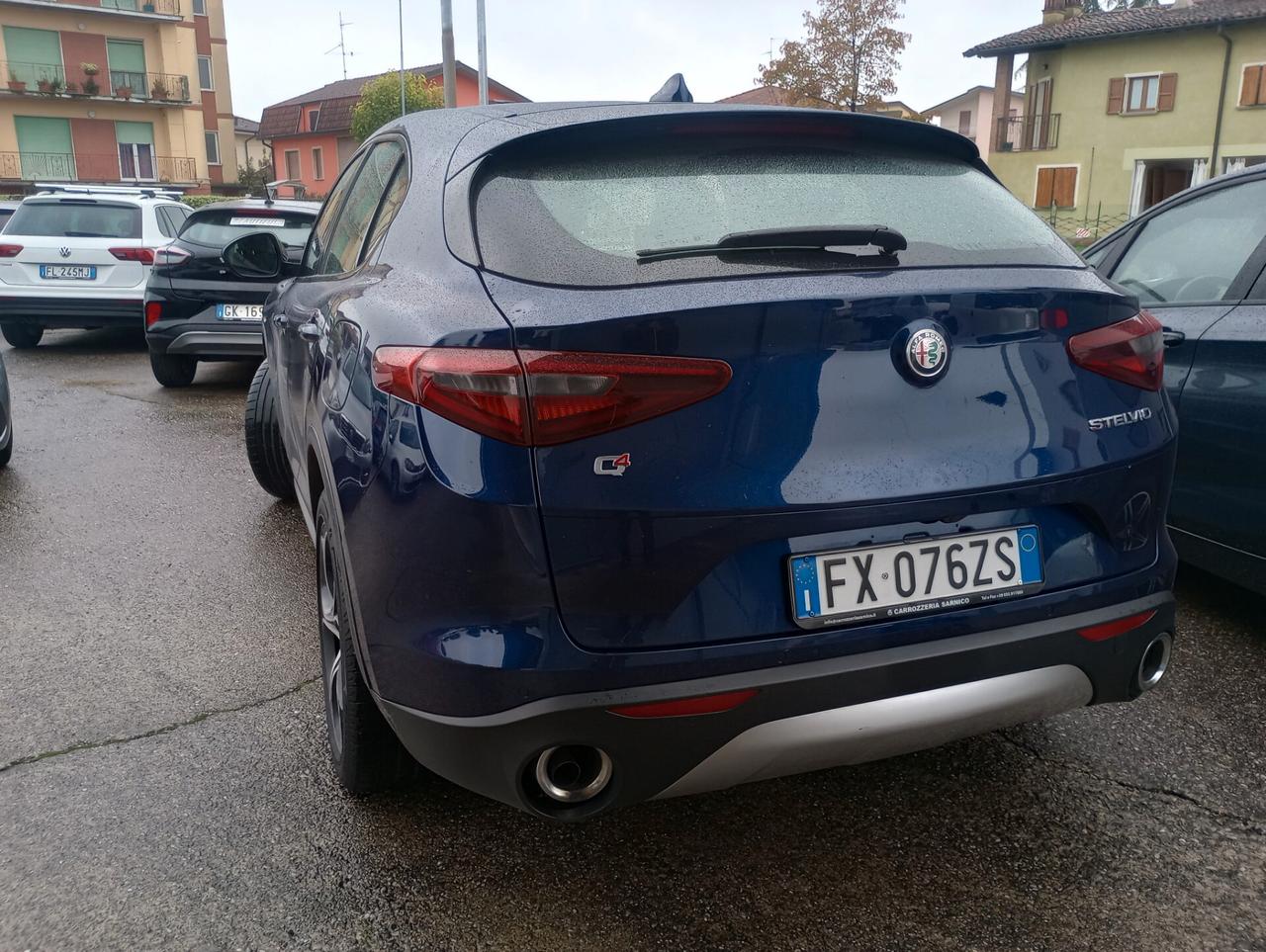 Alfa Romeo Stelvio 2.2 Turbodiesel 210 CV AT8 Q4 Ti