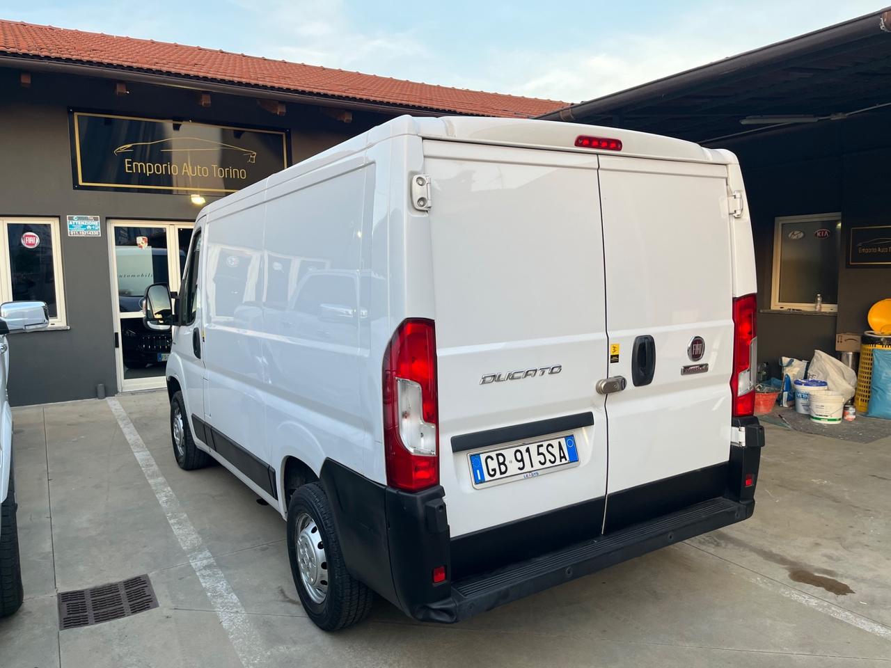 Fiat Ducato 2.3 mjt 120cv Passo & tetto corto CH1