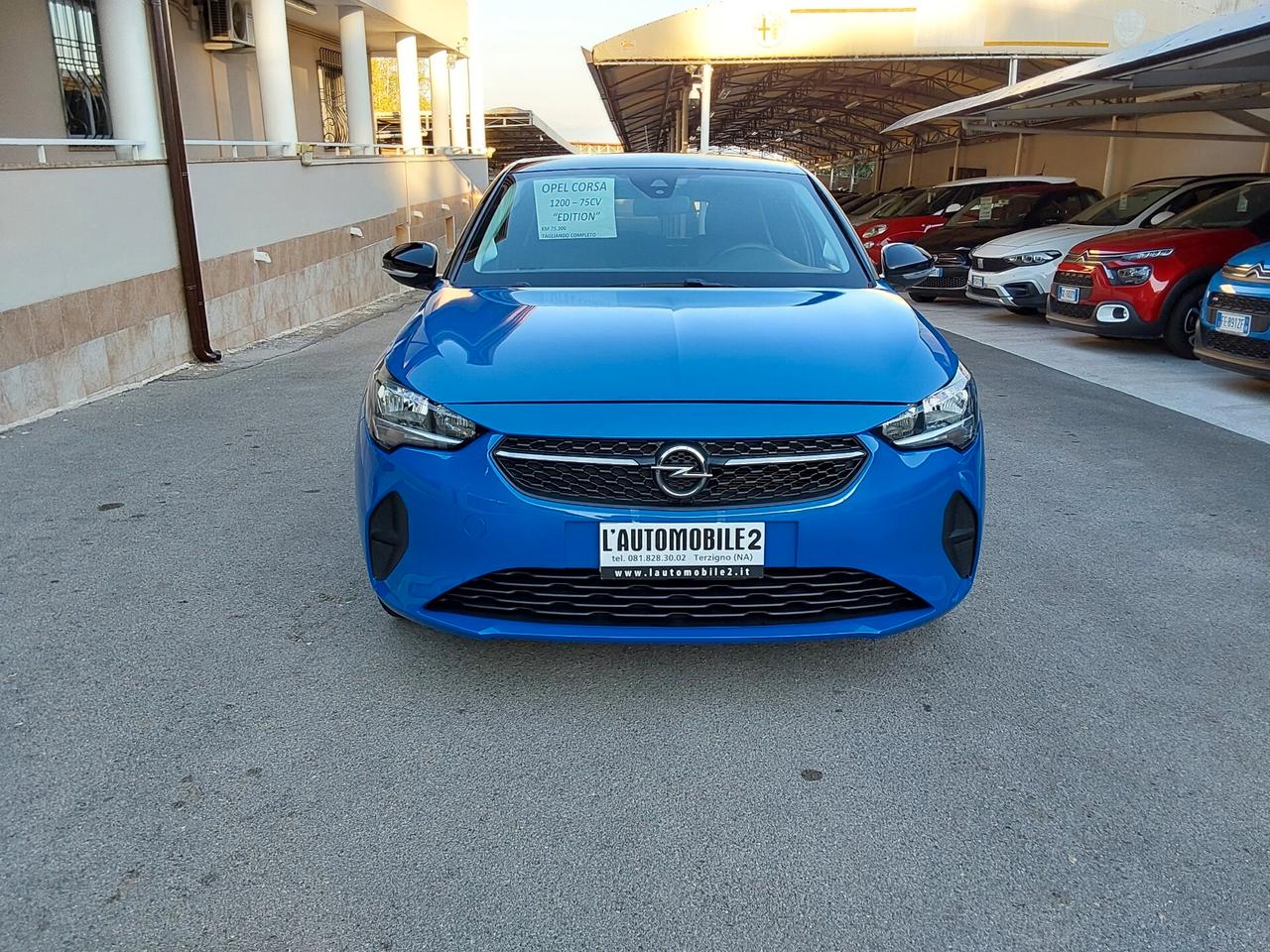 Opel Corsa 1.2 75 Cv Edition (Bicolore Metallizzato).