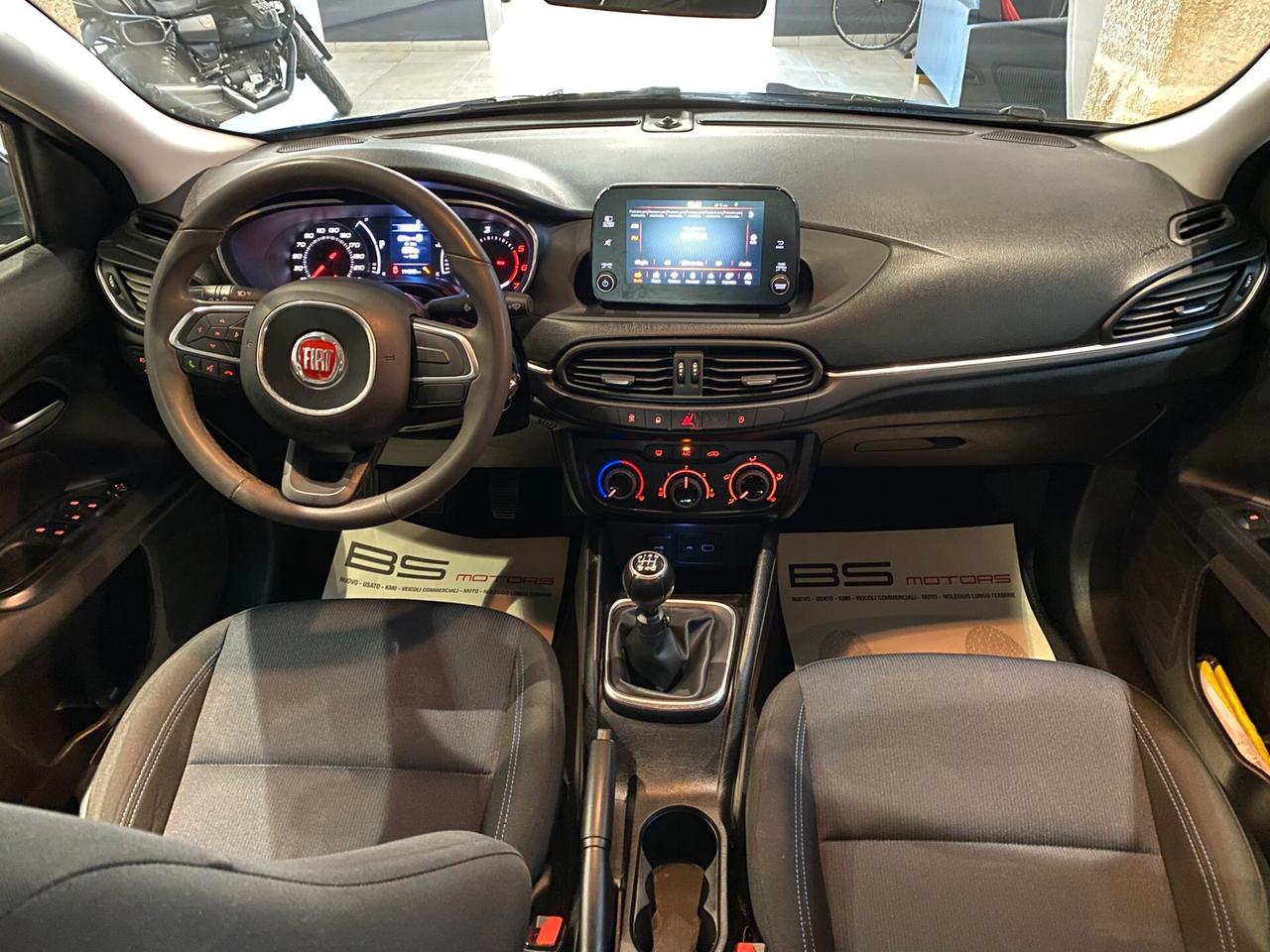 Fiat Tipo 1.6 Mjt S&S 5 porte Mirror 120cv