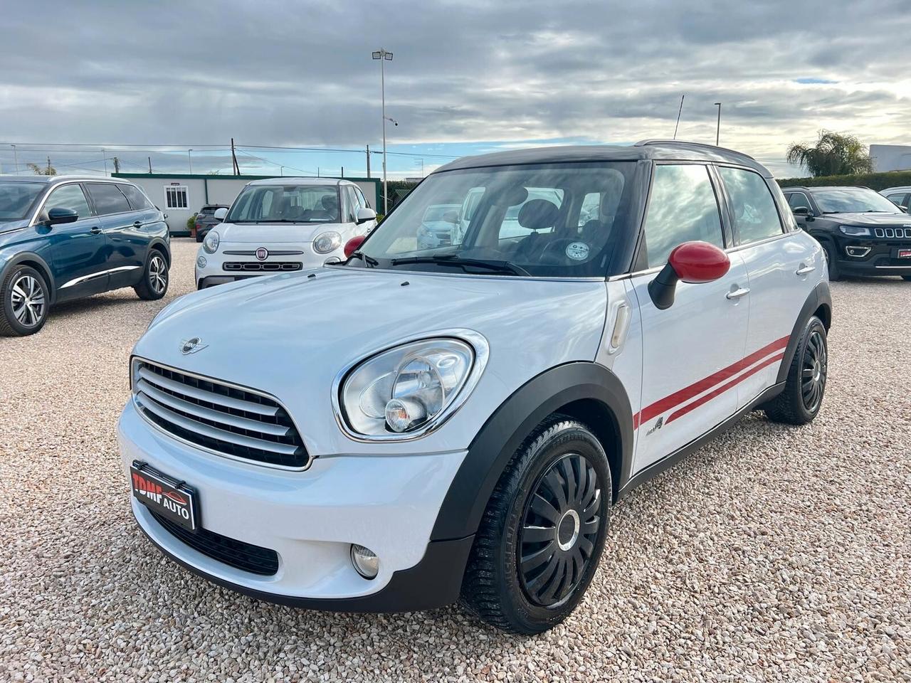 Mini Cooper D Countryman 1.6 ALL4