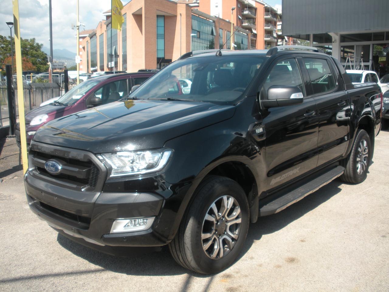 Ford Ranger 3.2 TDCi aut. DC Wildtrak 5 posti