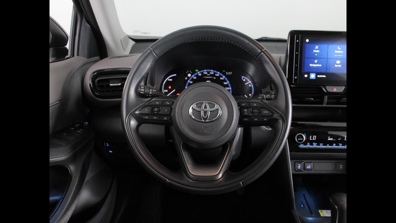 TOYOTA Yaris Cross - Yaris Cross 1.5h Lounge awd-i 116cv e-cvt