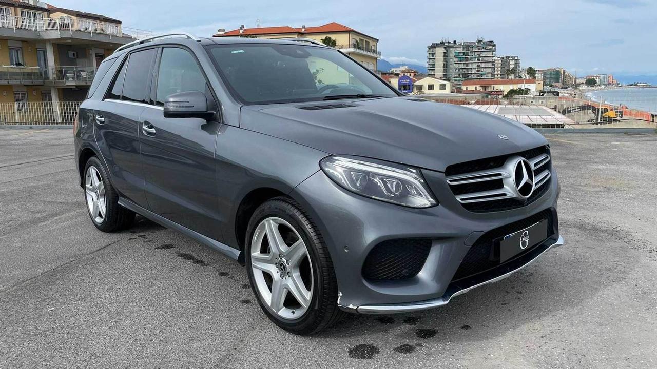 Mercedes-Benz GLE 350 d Premium 4matic auto