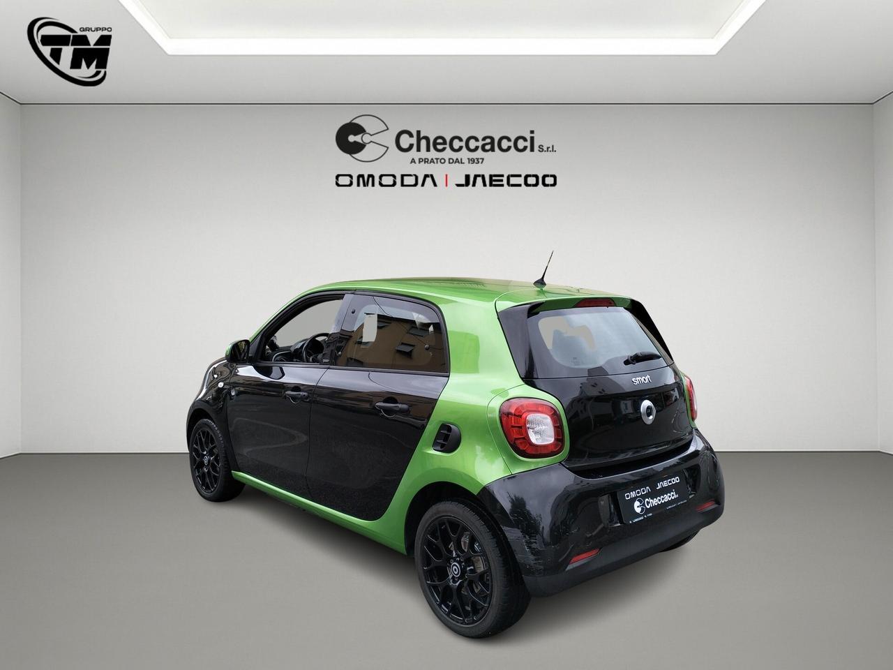 smart forFour II 2017 electric drive Passion