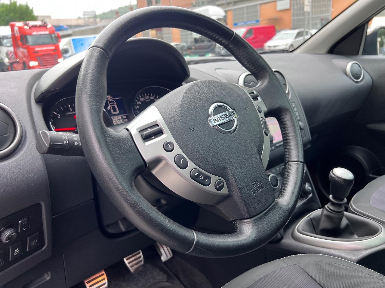 Nissan Qashqai 1.6 dCi 130cv Tekna Km 112.000 Unicoproprietario Full Optional Perfetta