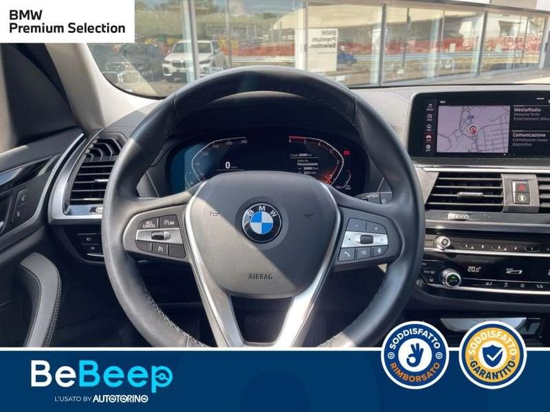 BMW X3 XDRIVE20D MHEV 48V LUXURY AUTO