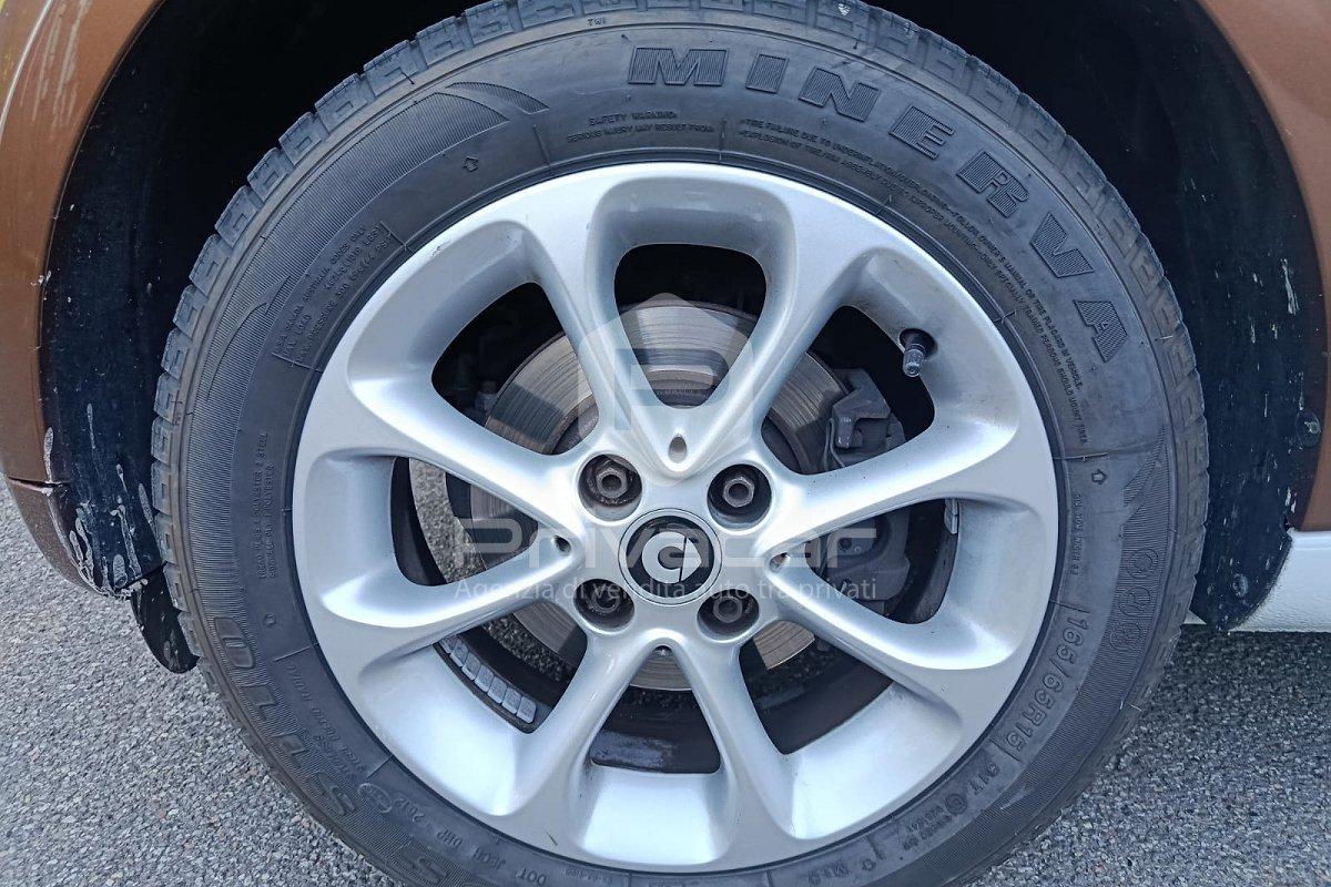 SMART fortwo 70 1.0 Passion