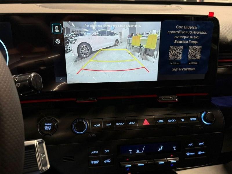 Hyundai Kona Kona 5p 1.6 GDI HEV HYBRID DCT 138cv complessivi - N-LINE -