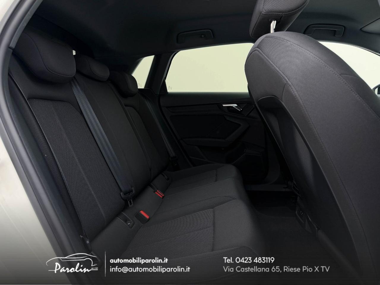 Audi A3 Sportback 30 tfsi mhev Business Advanced S-tronic Black pack