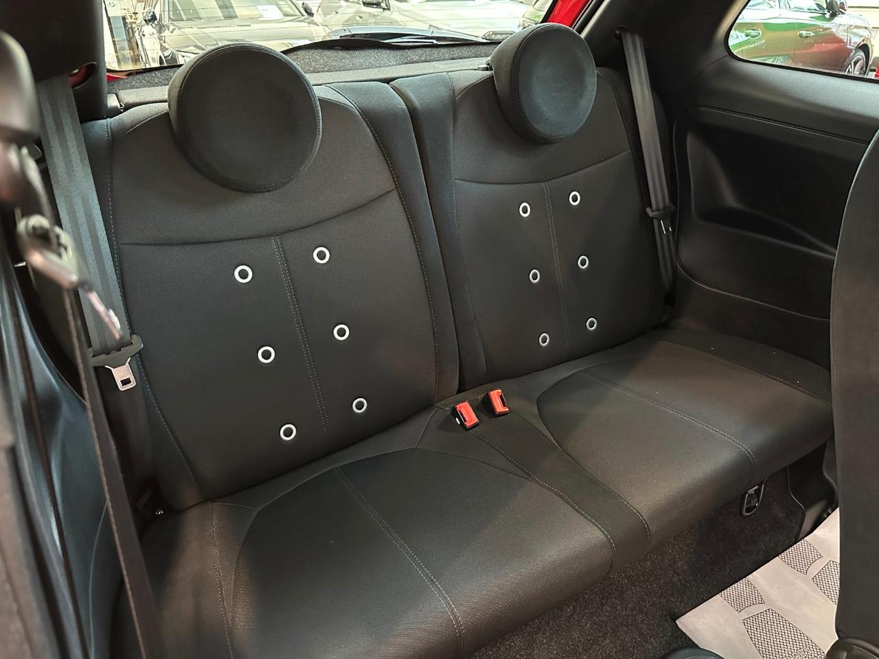 Abarth 595 1.4 t-jet 145cv - 17" - Scarico Monza