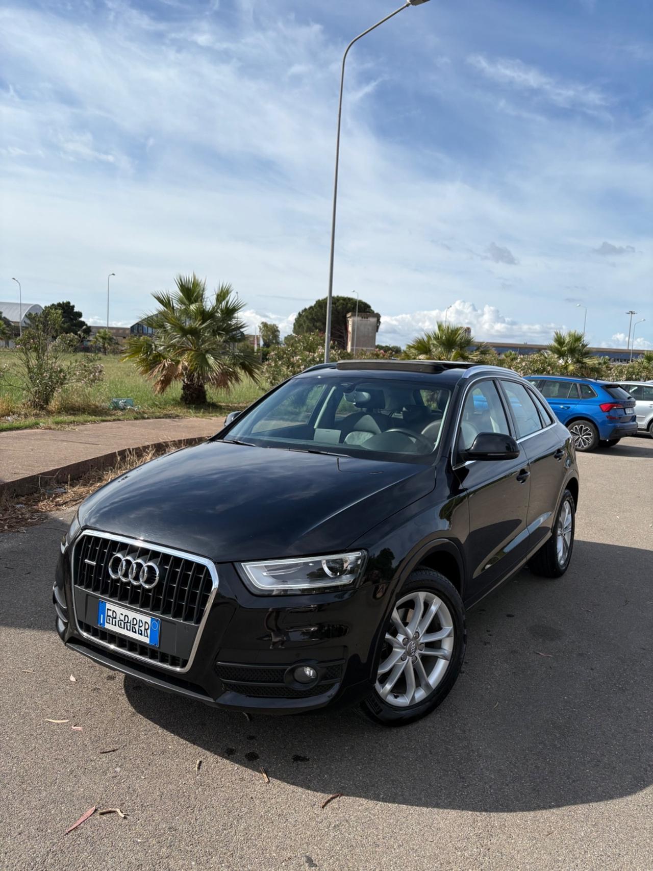 Audi Q3 S Line 2.0 TDI 177 CV Quattro S-Tronic – Tetto Panoramico