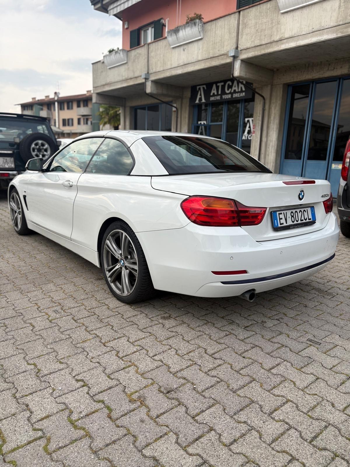 Bmw 420 420d Cabrio Sport