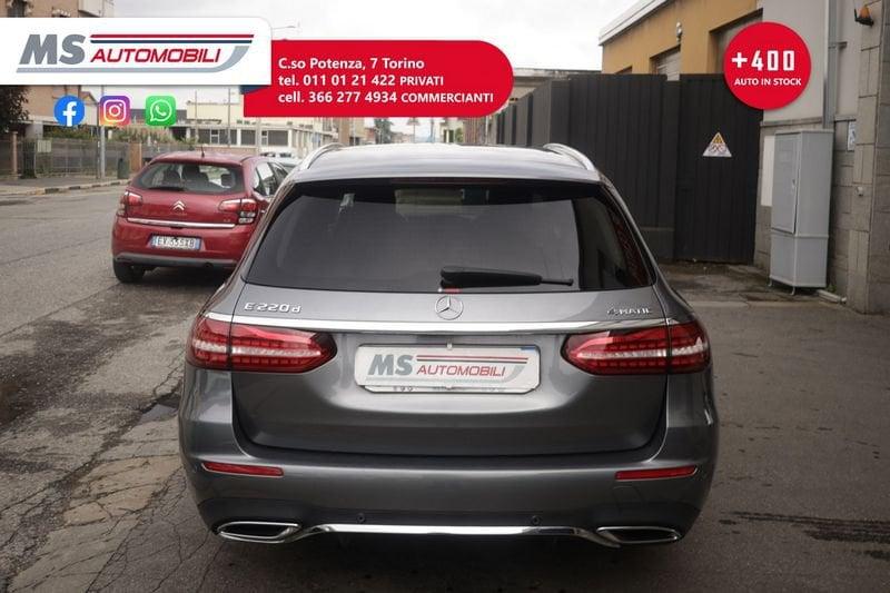 Mercedes-Benz Classe E Mercedes-Benz Classe E 220 d Mild hybrid S.W. 4Matic Auto Premium Plus Unicoproprietario