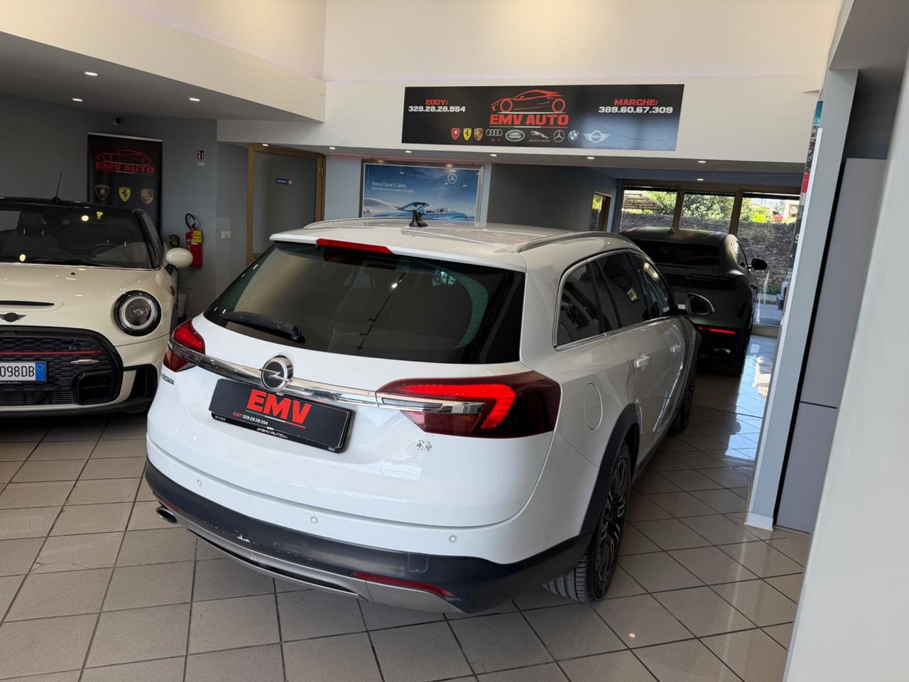 Opel insigna 2.0 CDTI 4x4 163CV aut. Country Tourer iva