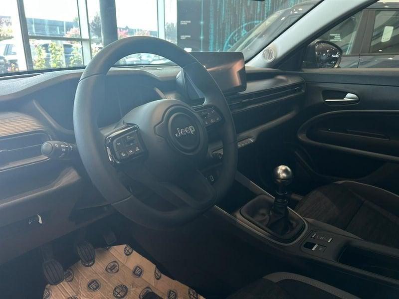 Jeep Avenger 1.2 turbo Longitude fwd 100cv