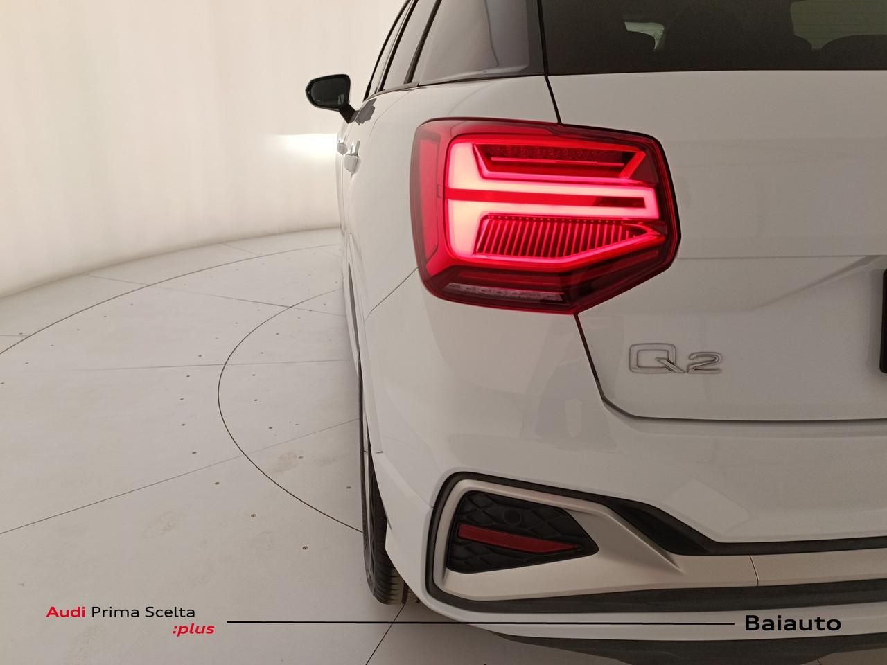 Audi Q2 35 2.0 tdi s line edition s tronic