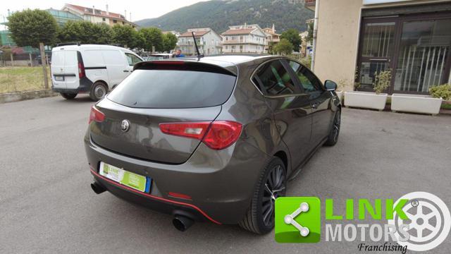 ALFA ROMEO Giulietta 1750 Turbo TCT Quadrifoglio Verde