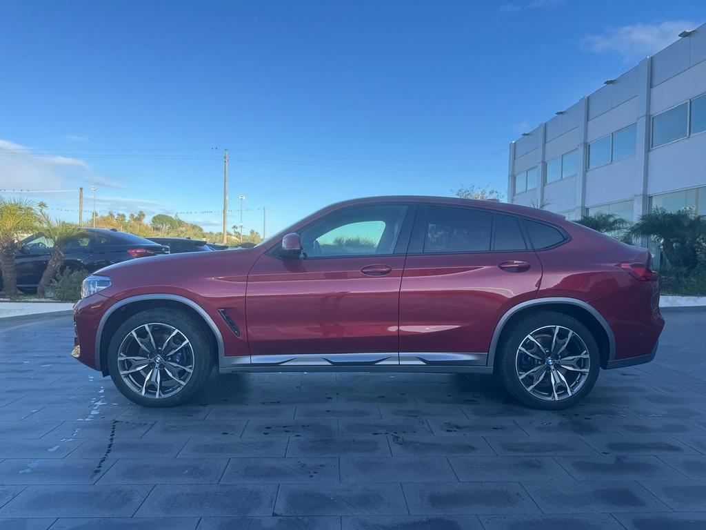 BMW X4 20 d SCR Msport X xDrive Steptronic