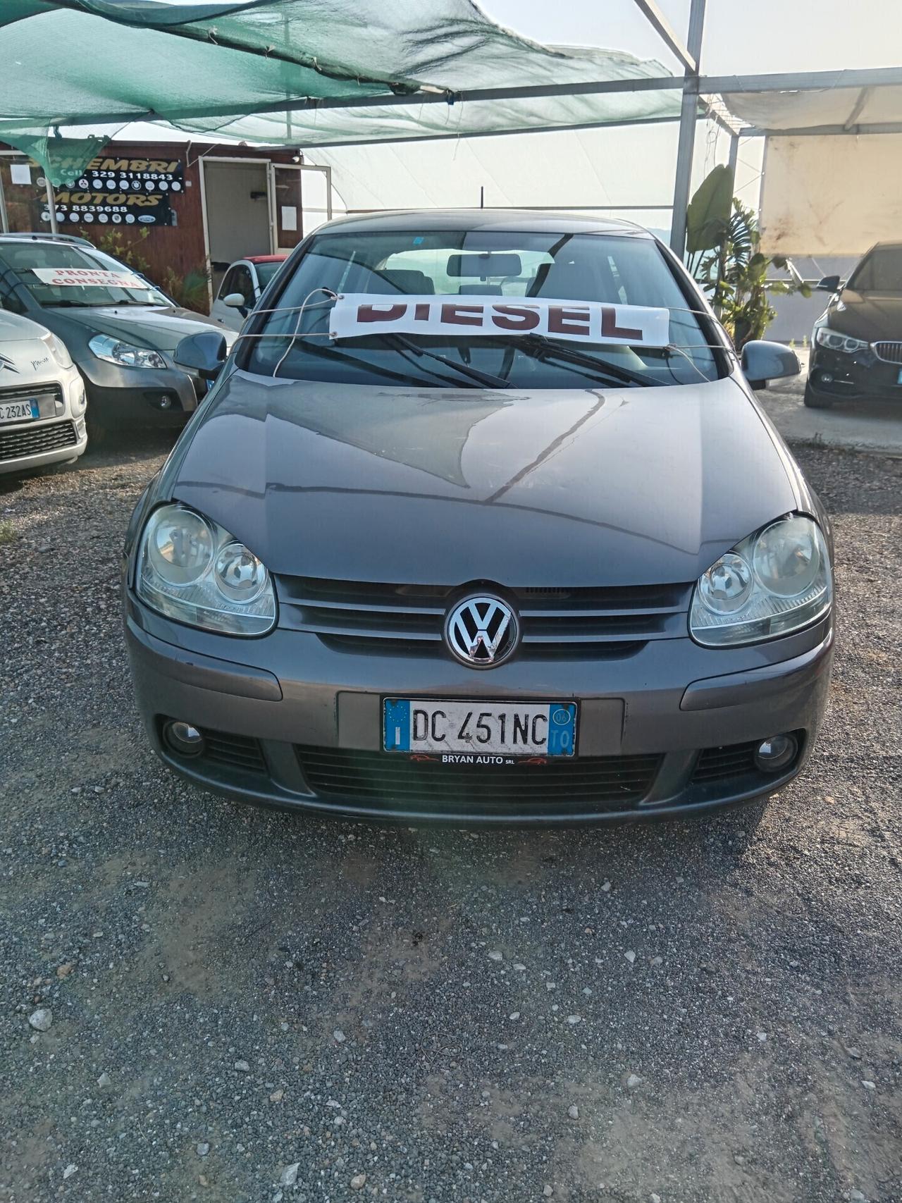 Volkswagen Golf 1.9 TDI DPF 5p. Comfortline