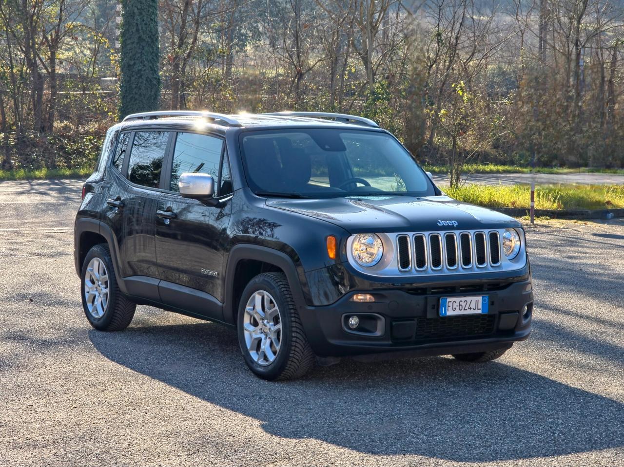 Jeep Renegade 1.6 Mjt 120 CV Limited 2016-E6 Manuale NEO