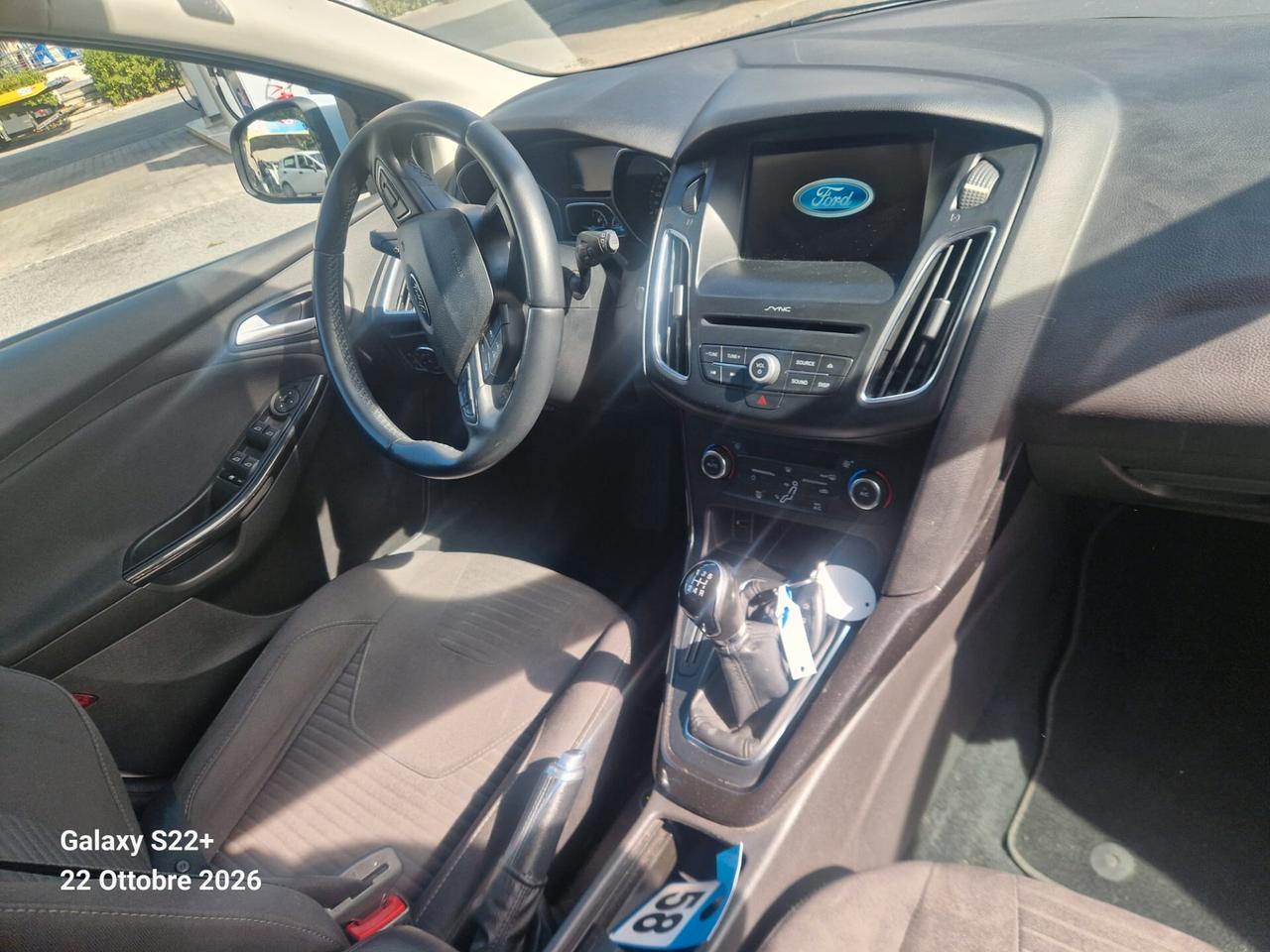 Ford Focus 1.6 120 CV GPL Titanium
