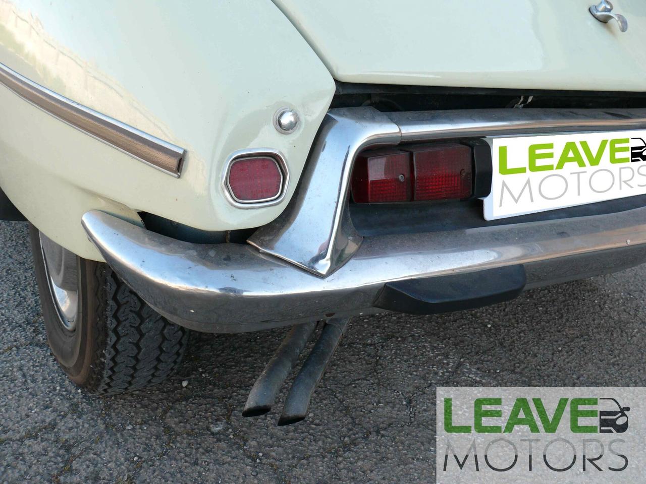 Citroen DS - Certificata ASI (M1145)