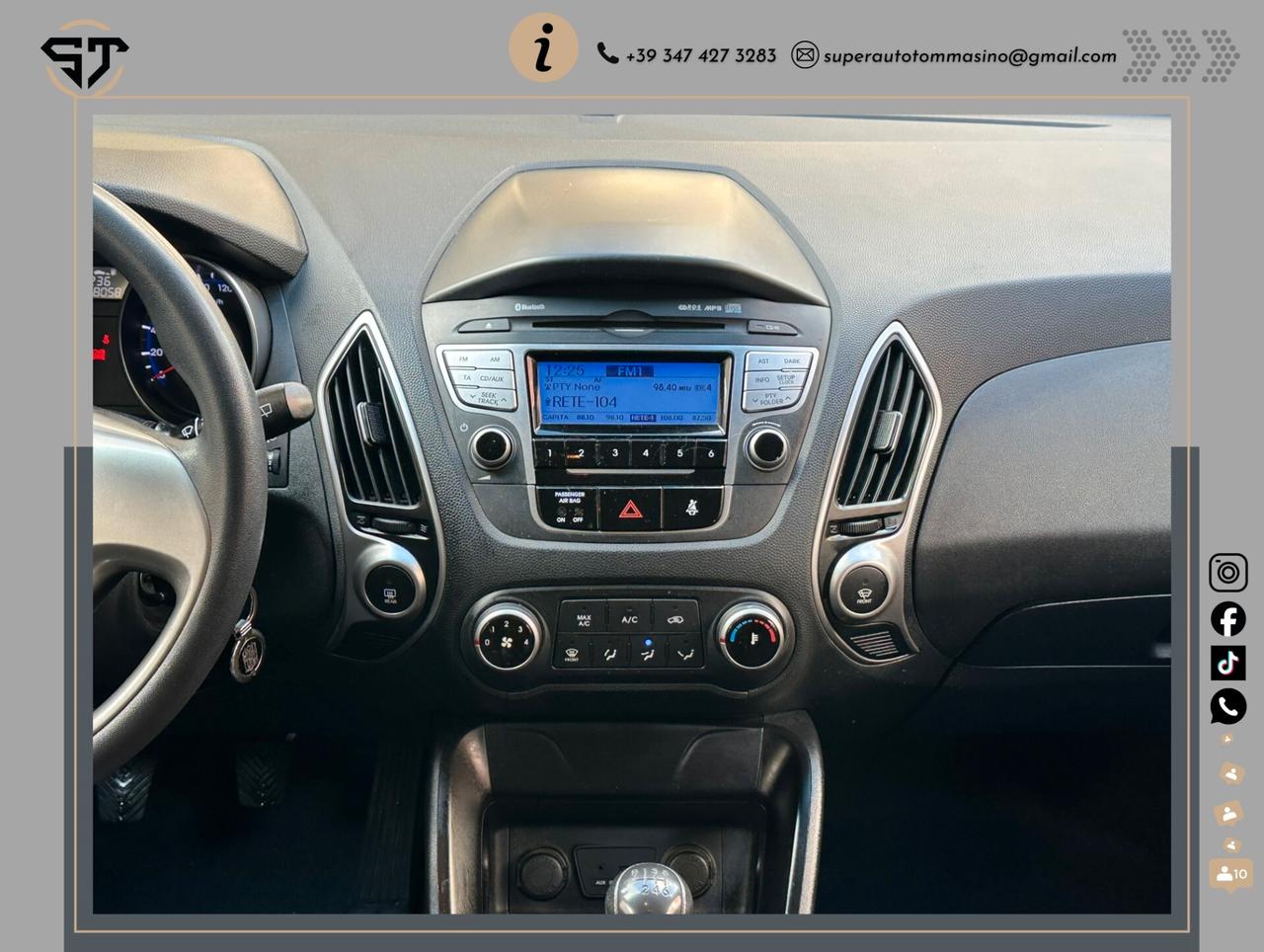 Hyundai iX35 2.0 CRDi 2WD Comfort