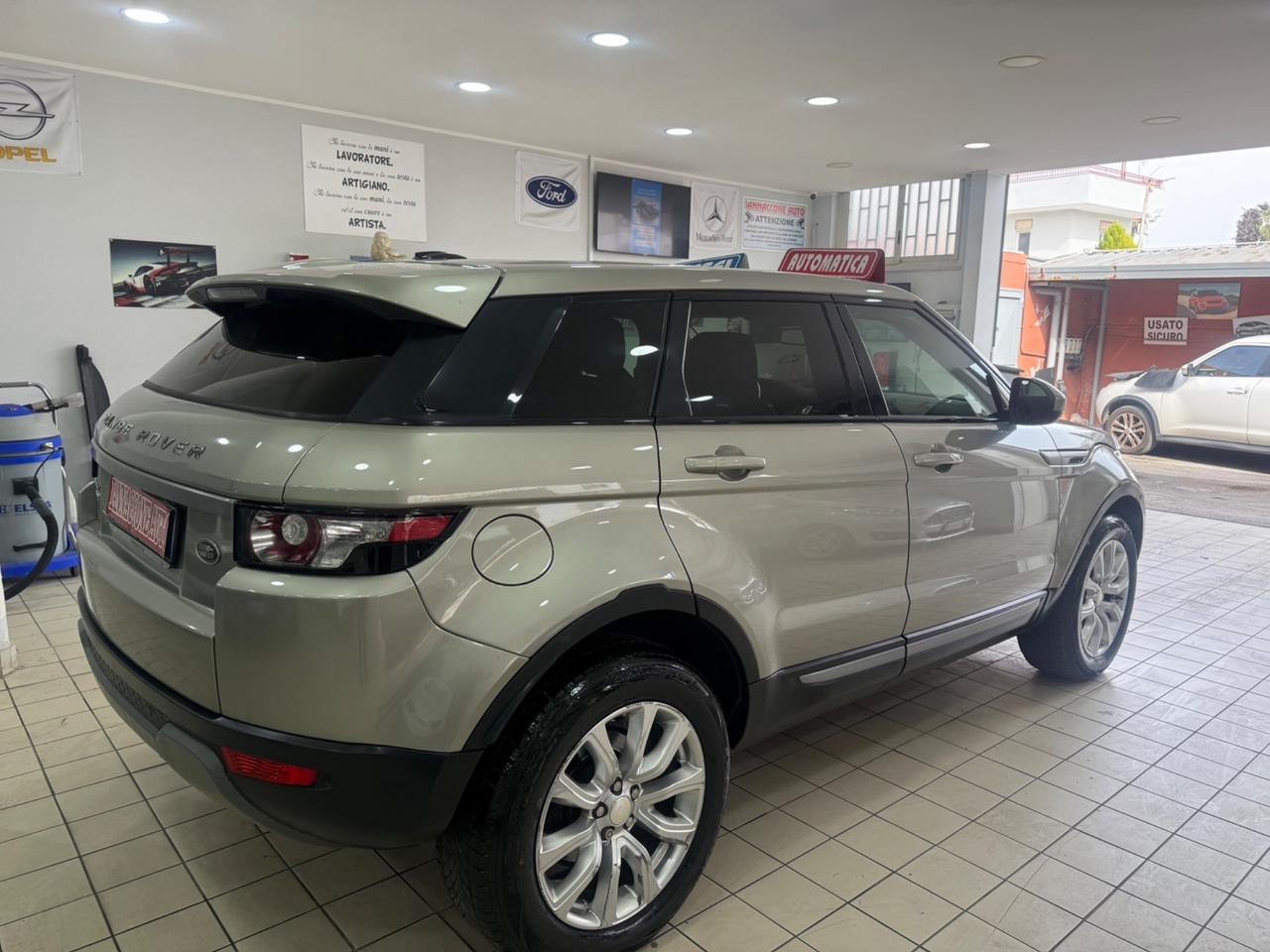 Range rover evoque 2.2 2014 automatica