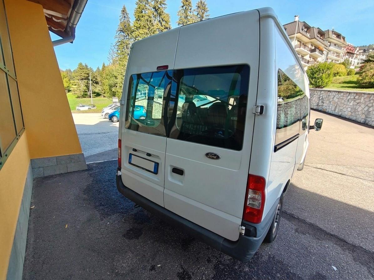 Ford Transit Tourneo 9 posti tetto alto - MOTORE REVISIONATO