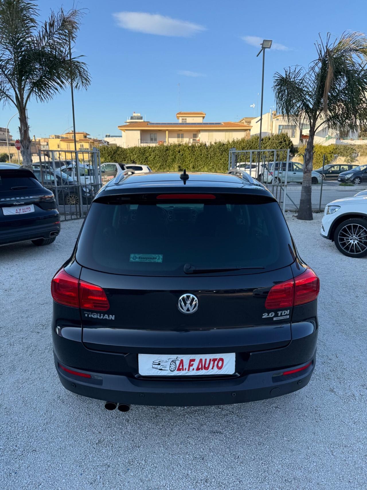 Volkswagen Tiguan 2.0 TDI 140 CV Sport & Style BlueMotion Technology