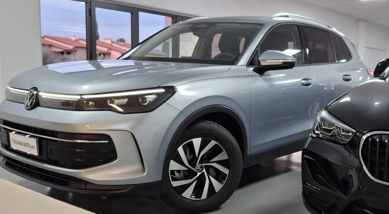 Volkswagen tiguan 06-2025 km0 mod.nuovo full optional