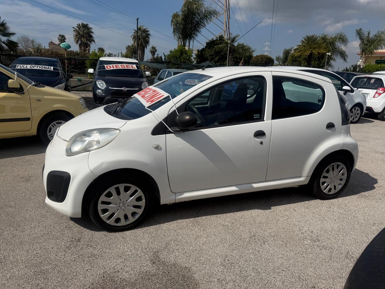 Citroen C1 1.0 benzina 2013