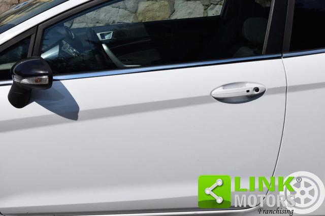 FORD Fiesta 1.4 TDCi 70CV 3 porte Titanium