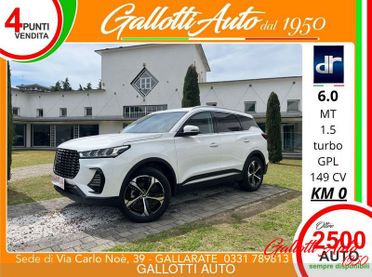 DR AUTOMOBILES dr 6.0 1.5 Turbo GPL-SENZA VINCOLI DI FINANZIAMENTO