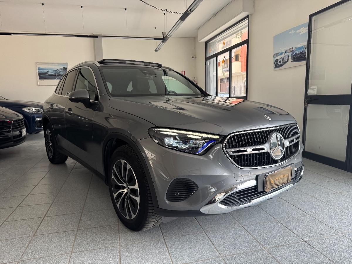 MERCEDES GLC 220d 4M Mild Hybrid Advanced Plus UNICO PROP/ TETTO/ MATRIX/ BURMESTER/ TELECAMERE 360Â°