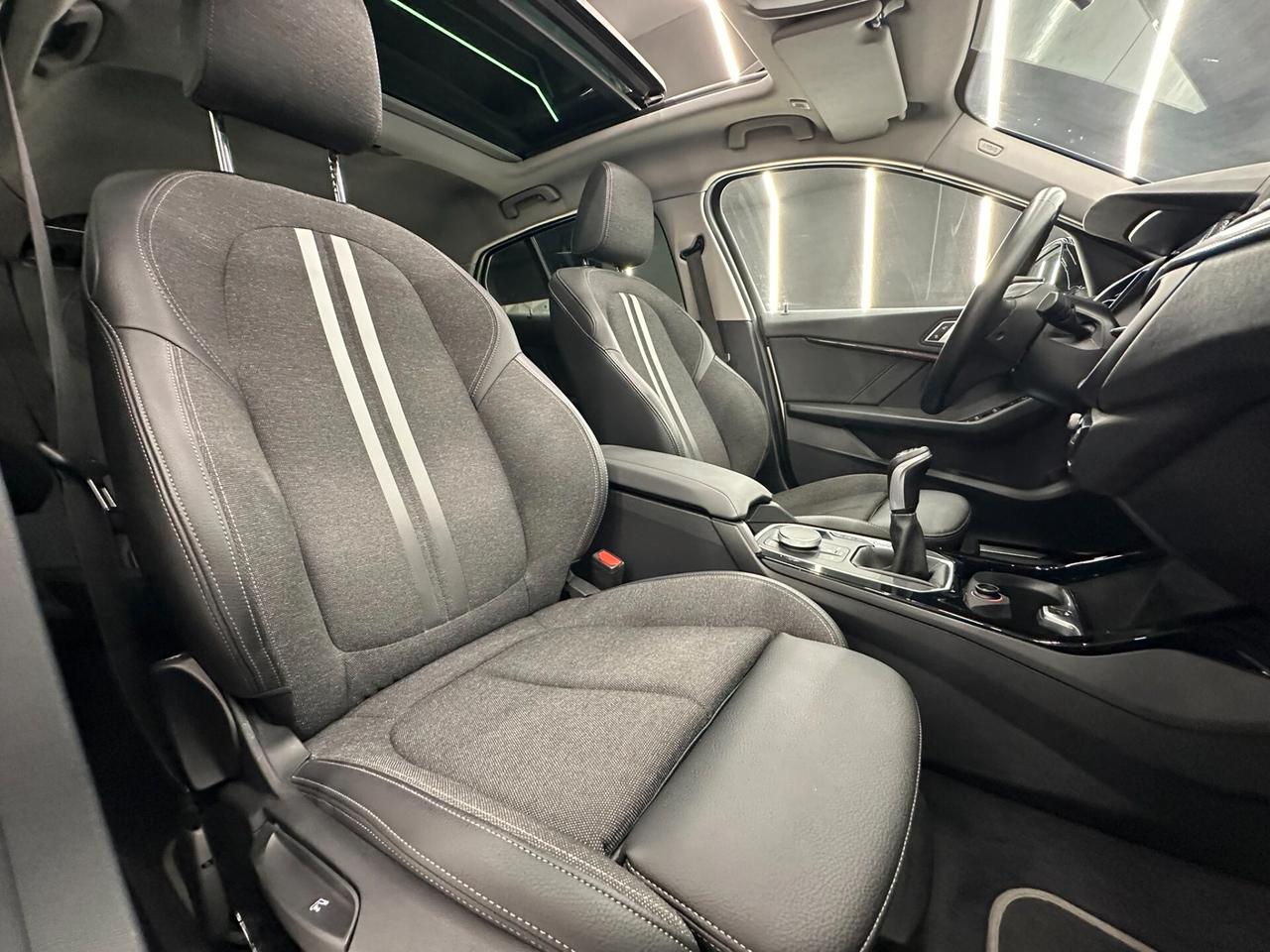 Bmw 118 5p.TETTO APRIBILE-UNICO PROPRIETARIO-KM CERTIFICATI