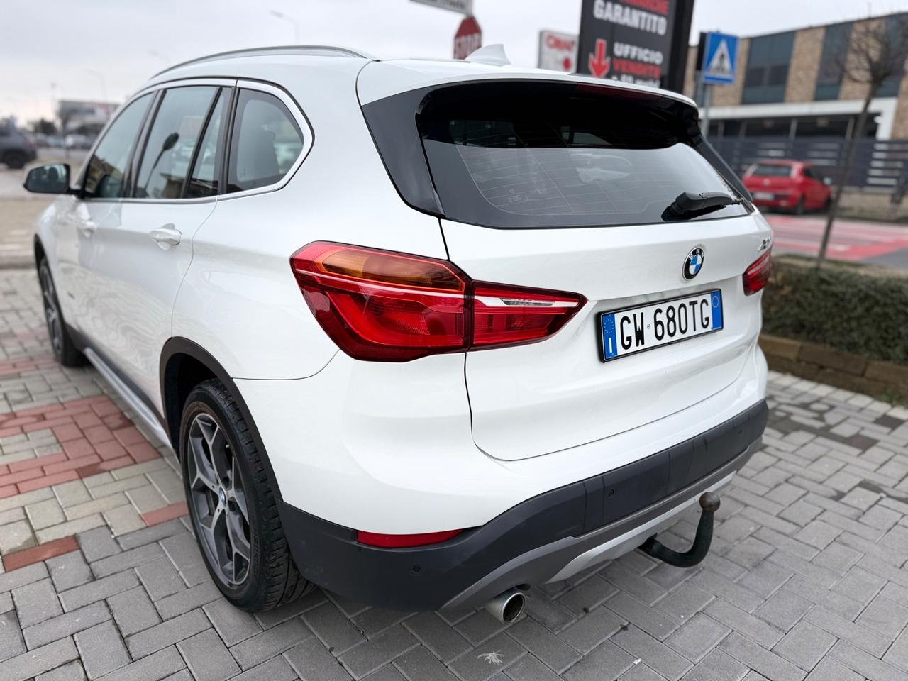 Bmw X1 sDrive16d xLine TETTO APRIBILE .GANCIO TRAINO