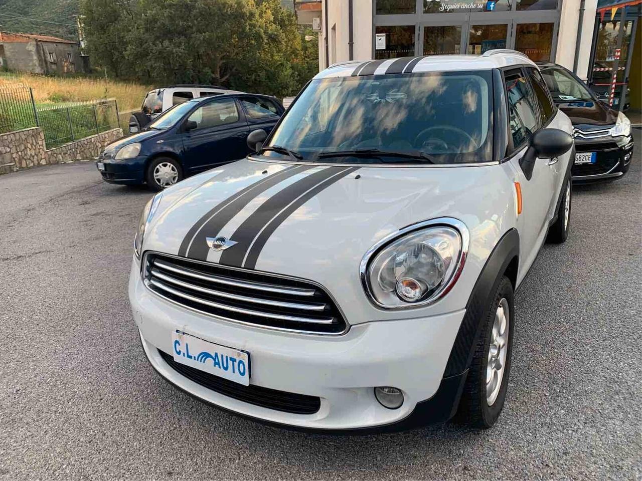 Mini Countryman 1.6 Diesel