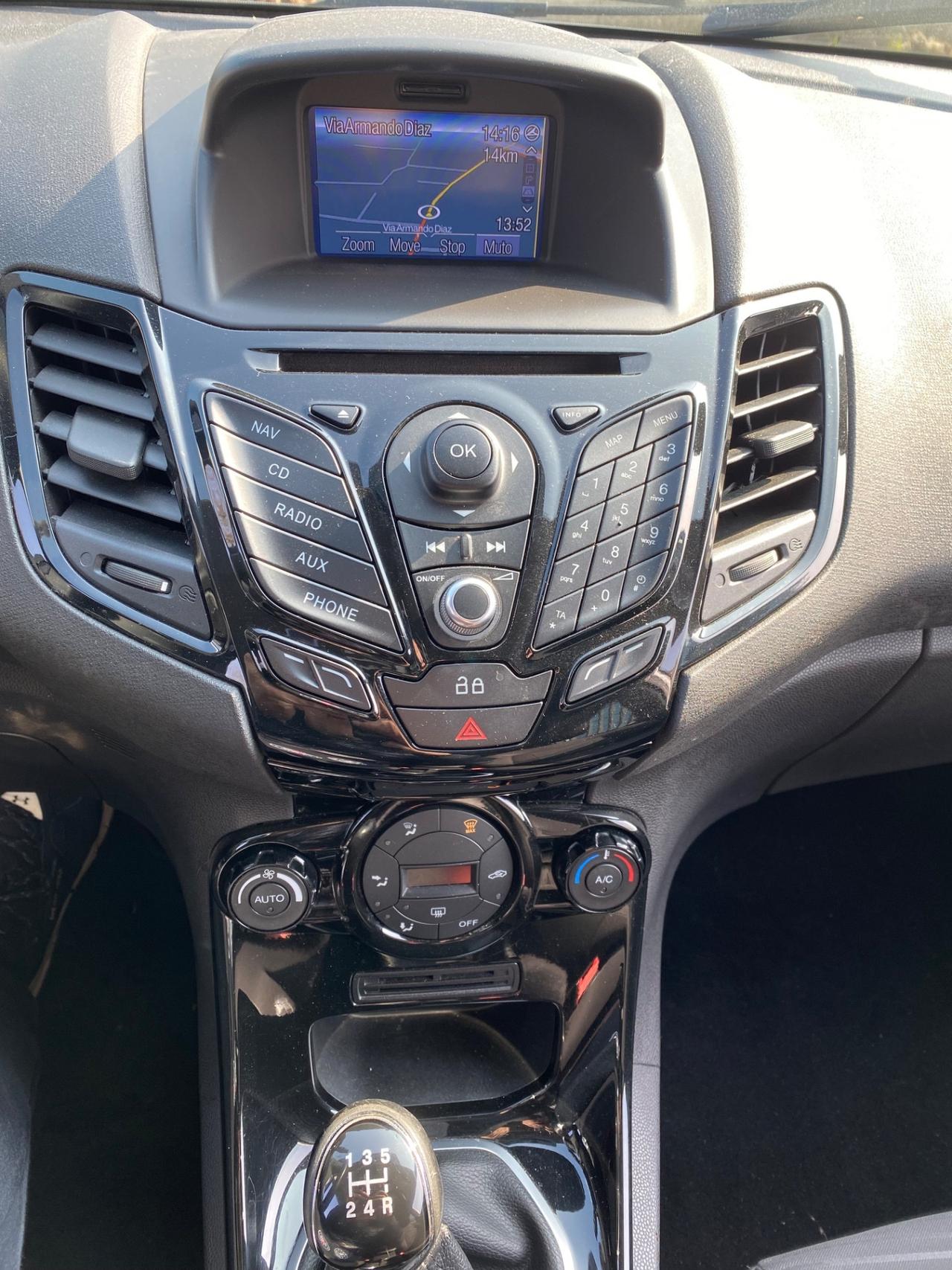 Ford Fiesta 1.2 60CV 5 porte Titanium 128000km