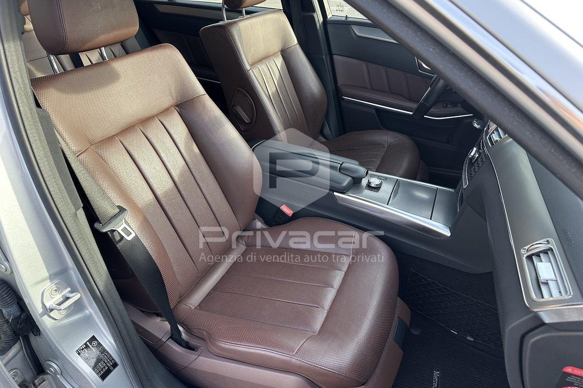 MERCEDES E 350 S.W. BlueTEC 4Matic Premium