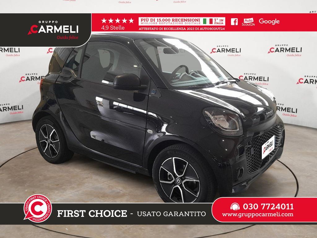 Smart fortwo EQ Pulse