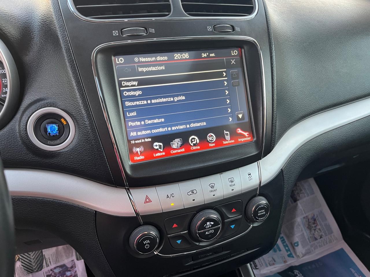 Fiat Freemont 2.0 Multijet 140 CV Lounge