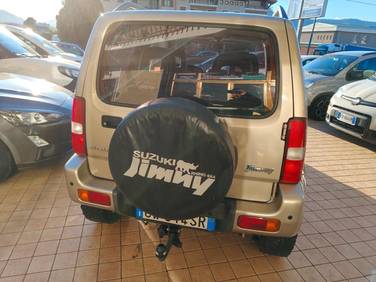 Suzuki Jimny 1.5 DDiS cat 4WD