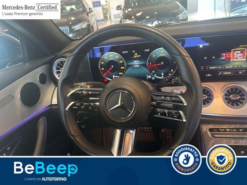 Mercedes-Benz Classe E Cpé E COUPE 220 D PREMIUM 4MATIC AUTO MY20