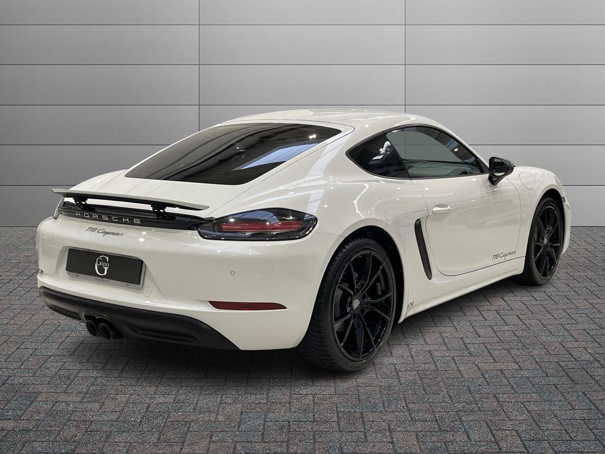 PORSCHE 718 Cayman 2.0 300cv pdk