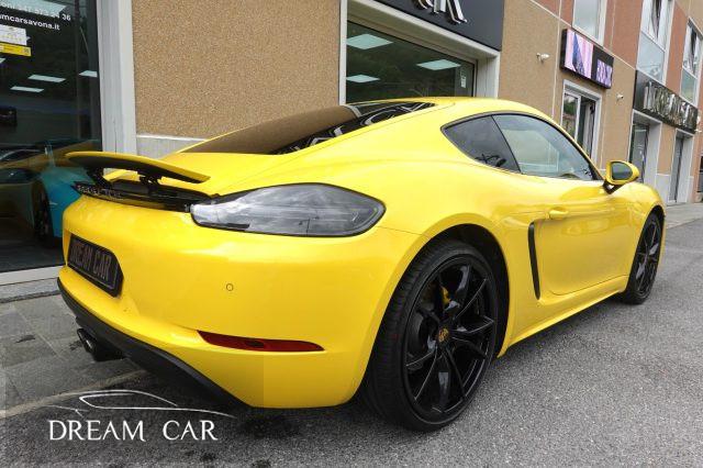 PORSCHE Cayman 718 Cayman 2.0 PELLE TOT-BOSE-20"