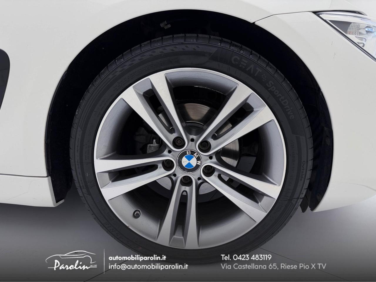 BMW 420 i Coupe Sport Xenon-ACC-Park-Black pack