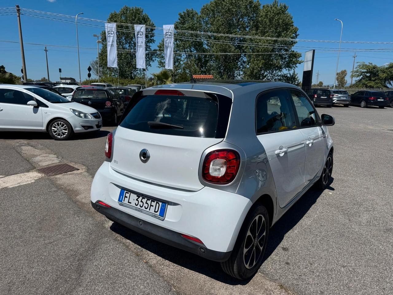 Smart ForFour II 1.0 71CV TWINAMIC PASSION 2017