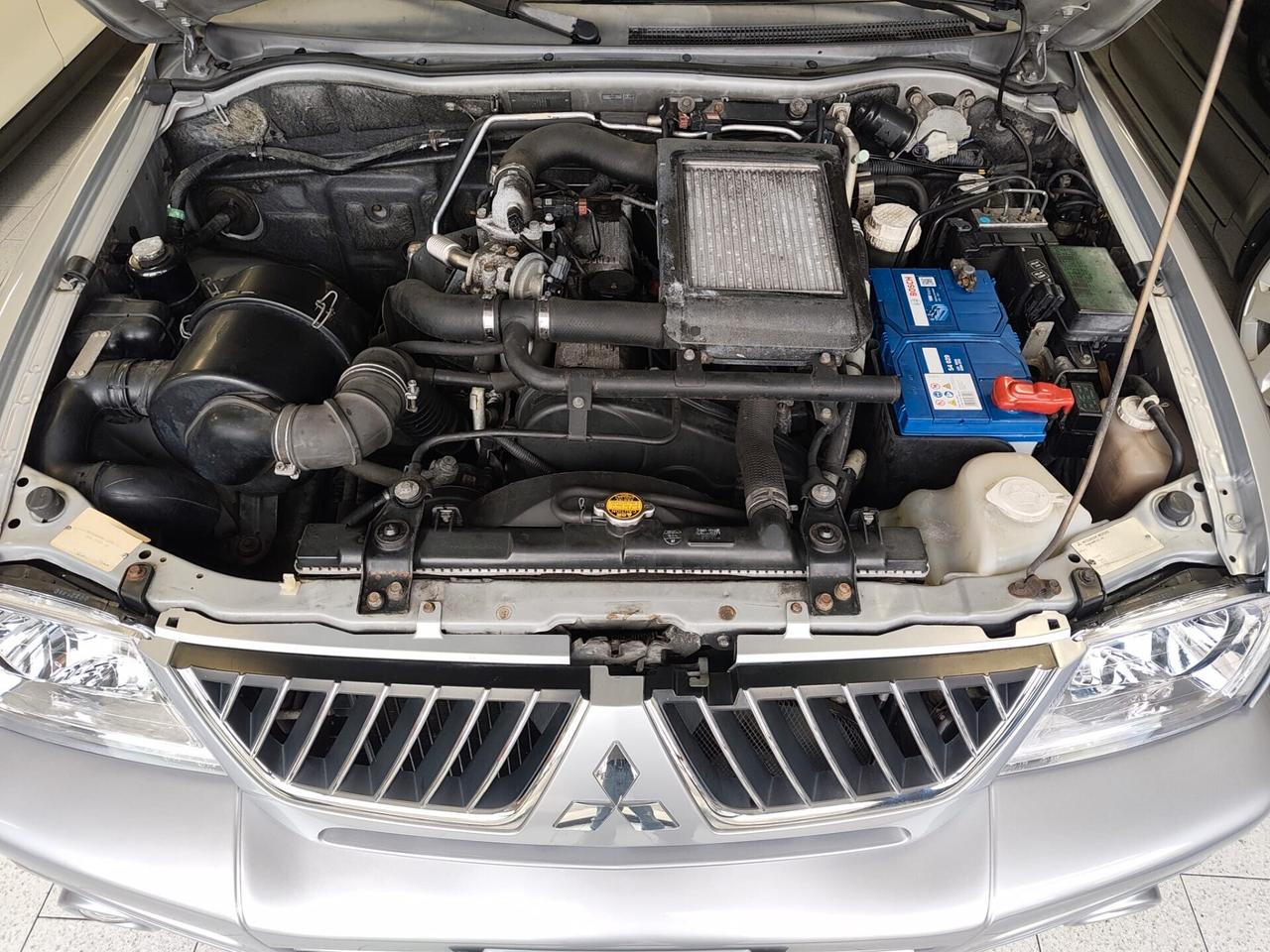 Mitsubishi L200 2.5TD 4WD Double Cab ASI